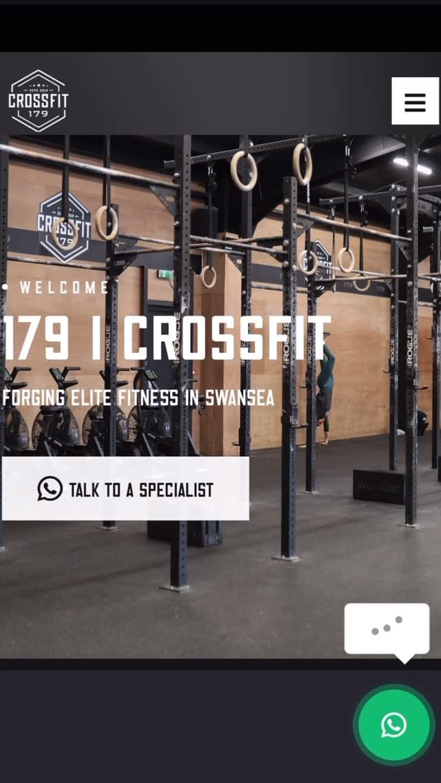 Post 9 by 179 CrossFit on Instagram (video)