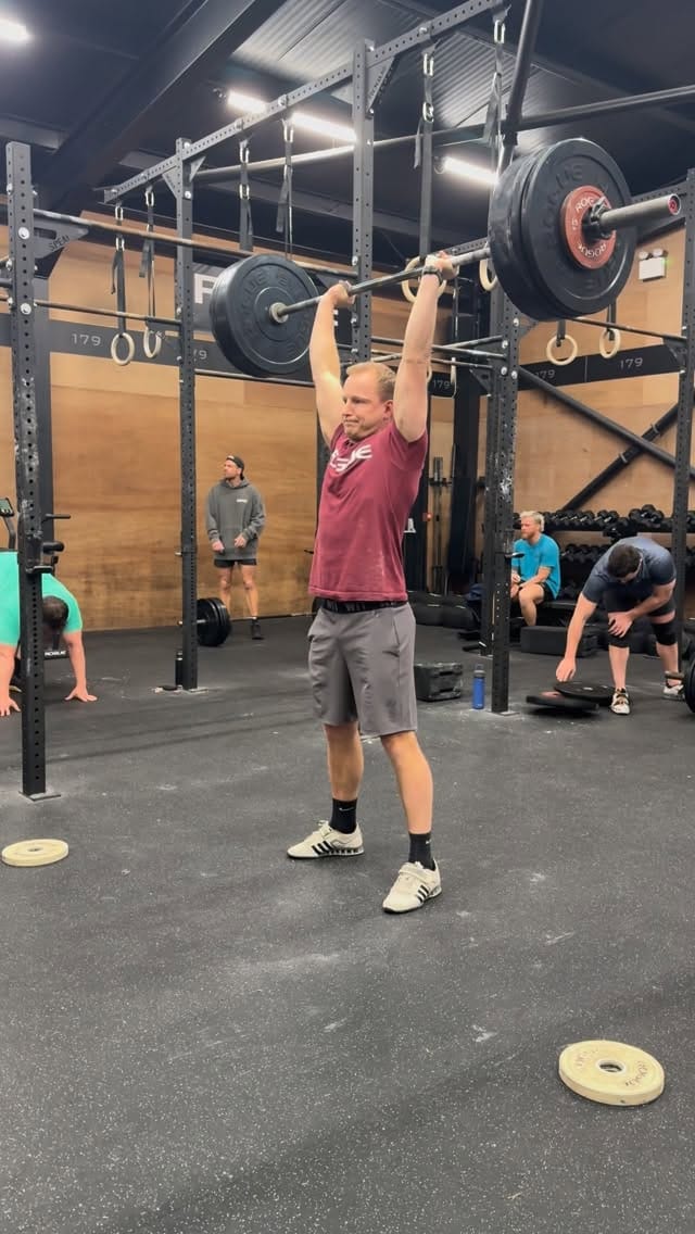Post 2 by 179 CrossFit on Instagram (video)
