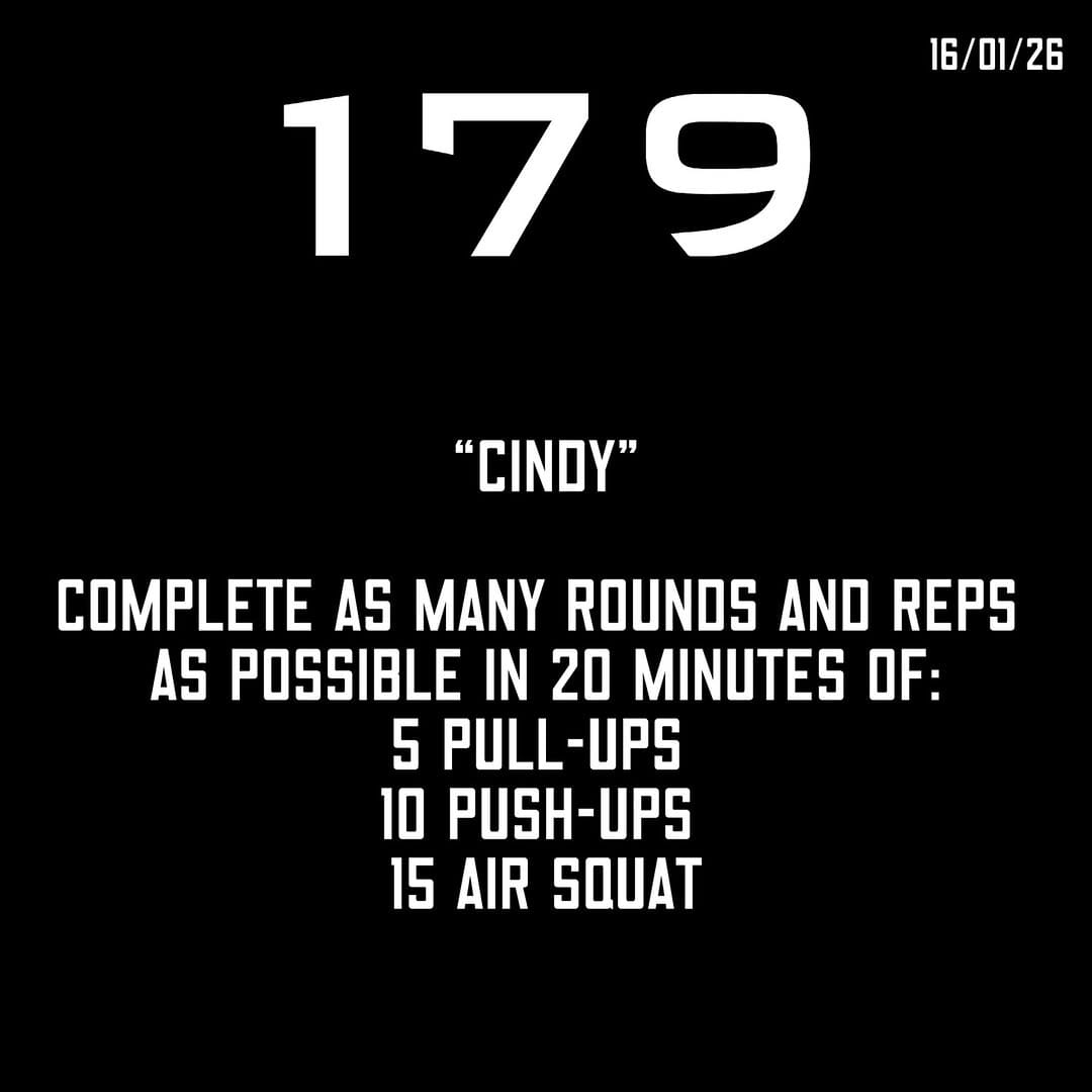 Post 4 by 179 CrossFit on Instagram (carousel)