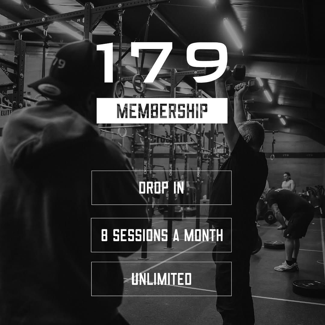 Post 10 by 179 CrossFit on Instagram (carousel)