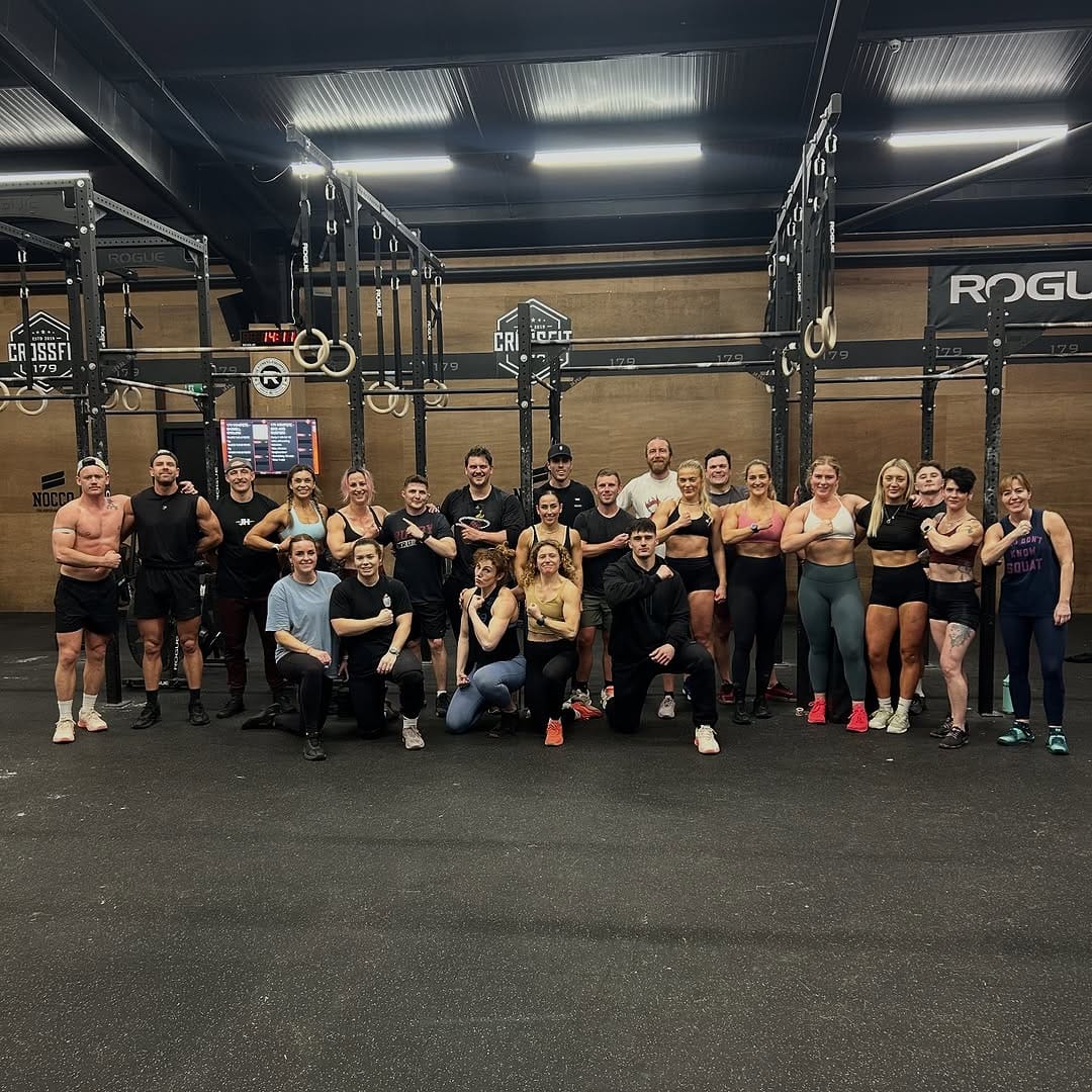 Post 1 by 179 CrossFit on Instagram (image)
