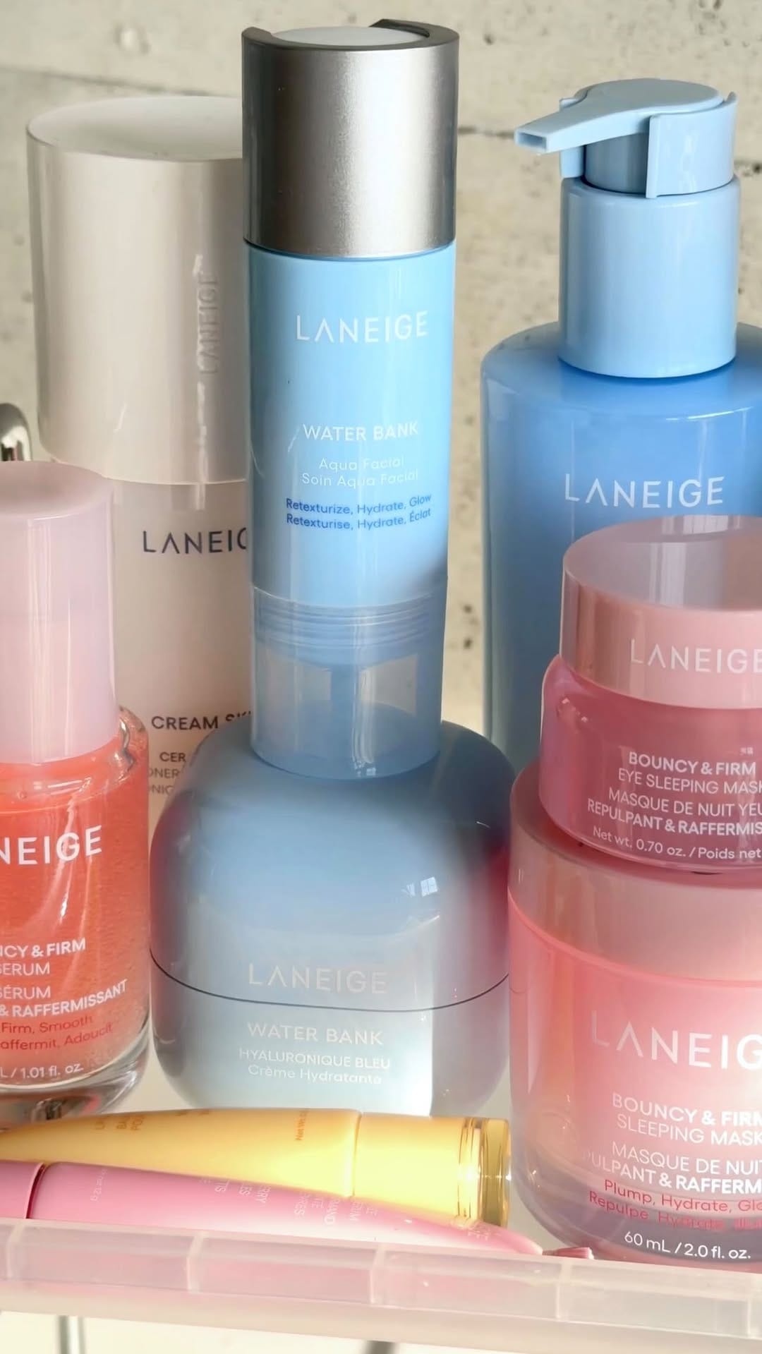 Post 3 by LANEIGE Canada on Instagram (video)