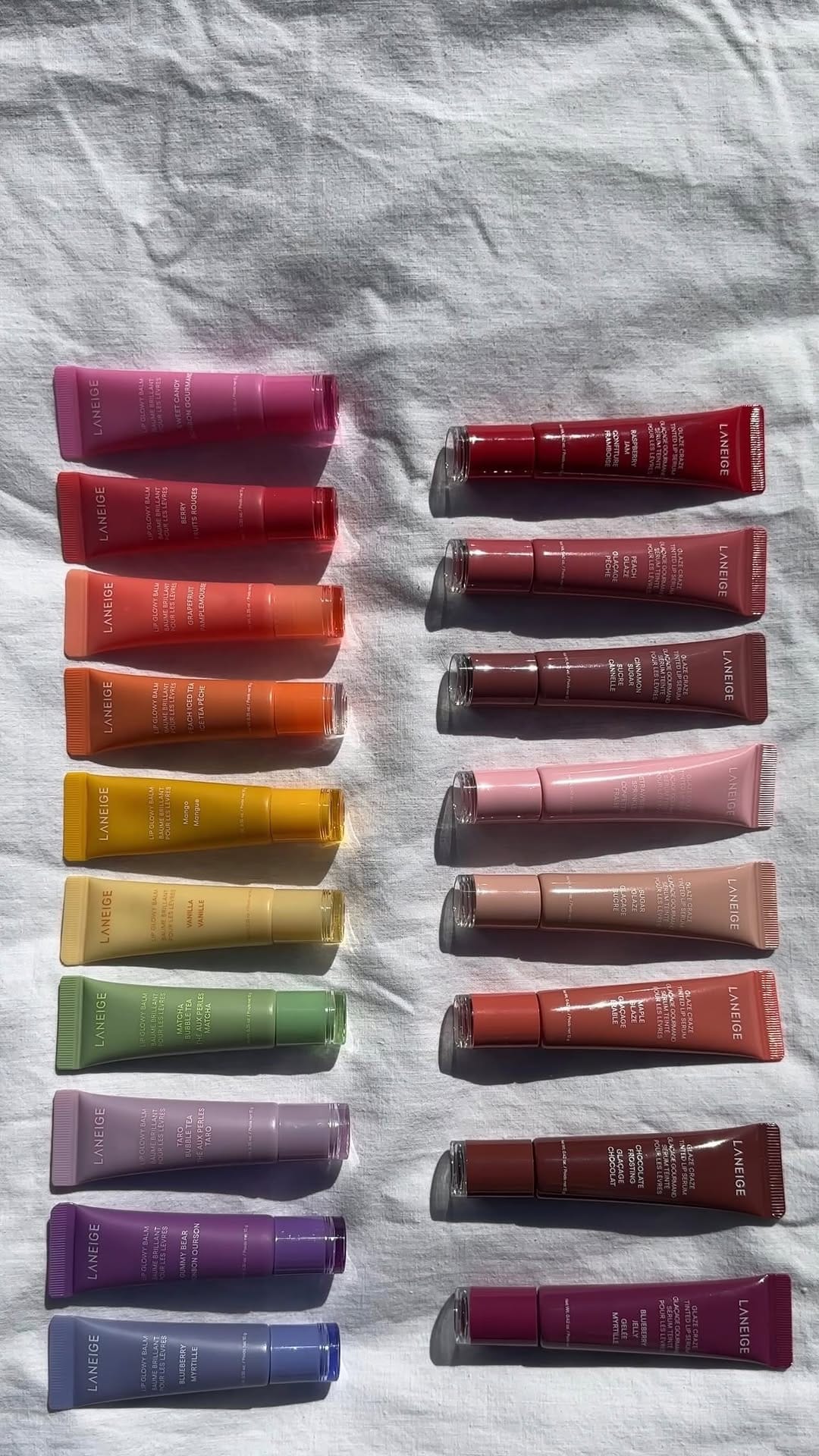 Post 1 by LANEIGE Canada on Instagram (video)
