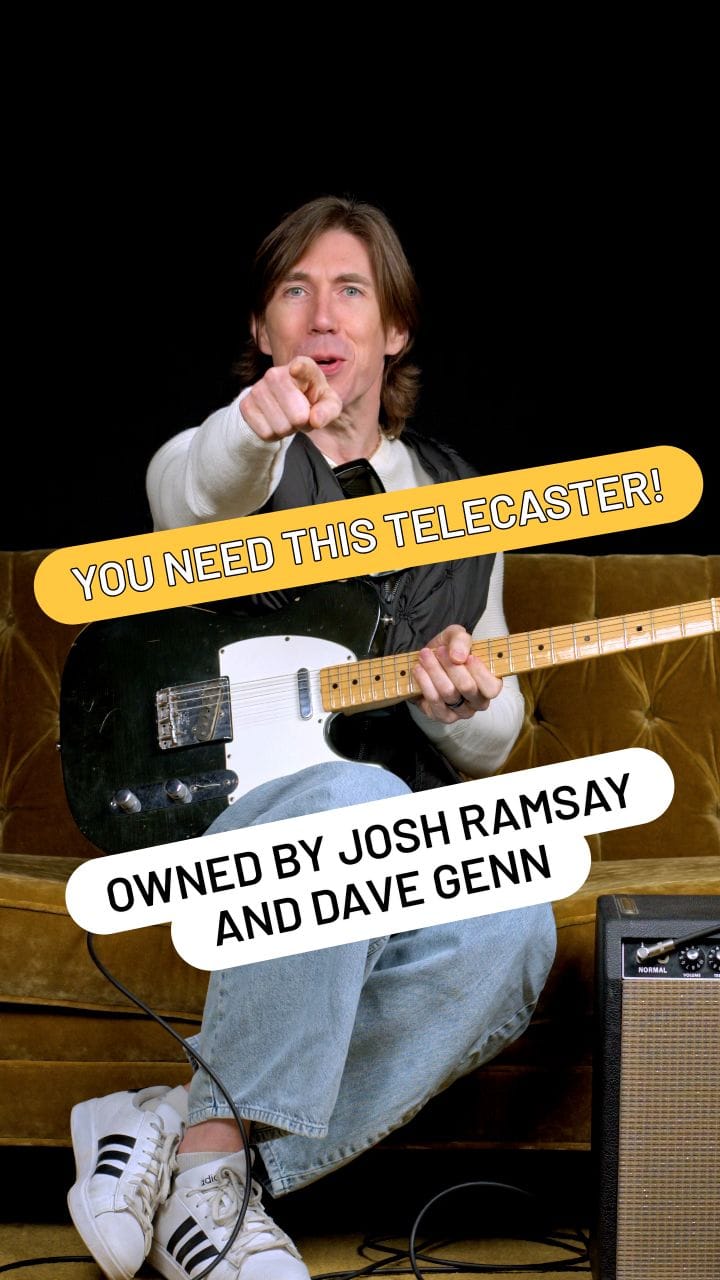 Post 7 by Rufus Guitar Shop on Instagram (video)