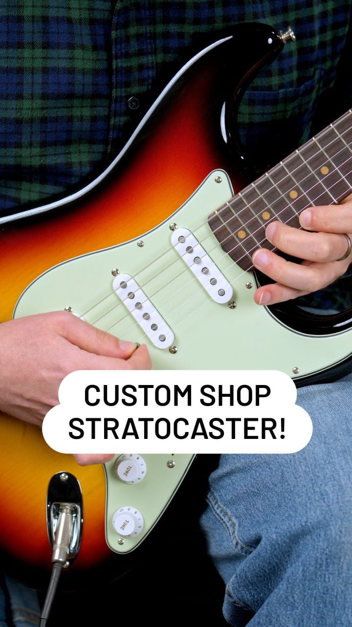 Post 4 by Rufus Guitar Shop on Instagram (video)