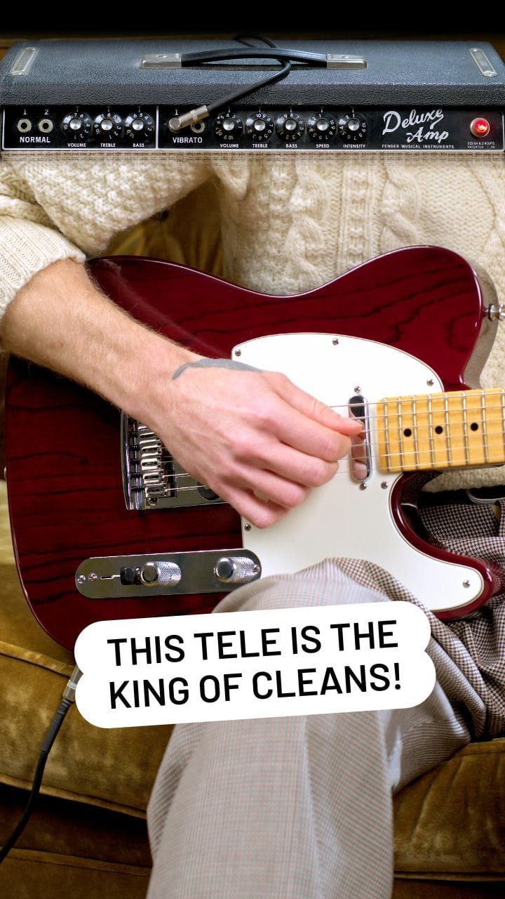 Post 3 by Rufus Guitar Shop on Instagram (video)