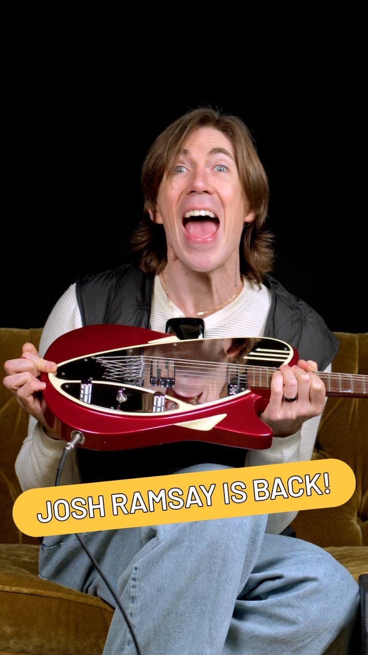 Post 8 by Rufus Guitar Shop on Instagram (video)