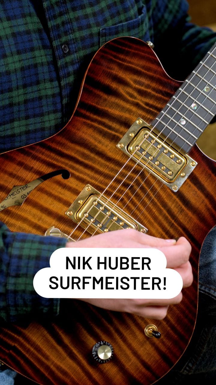 Post 1 by Rufus Guitar Shop on Instagram (video)