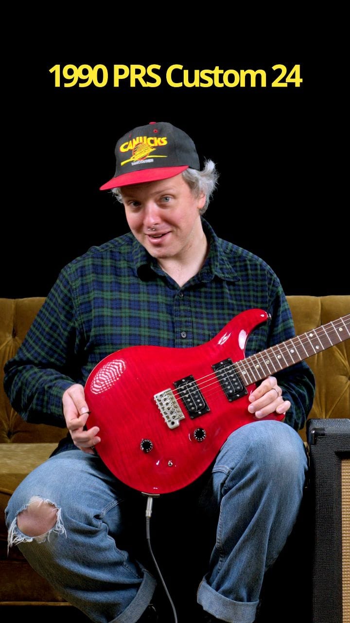 Post 2 by Rufus Guitar Shop on Instagram (video)