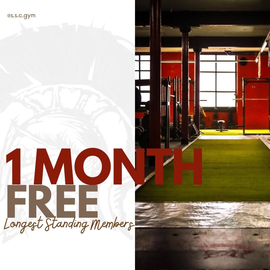 Post 6 by Seddon’s Strength & Conditioning Gym on Instagram (image)