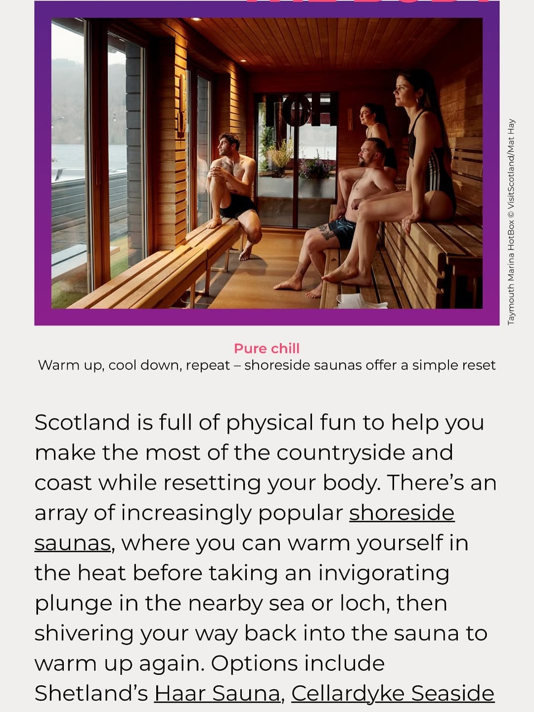 Post 7 by Elie Seaside Sauna on Instagram (carousel)