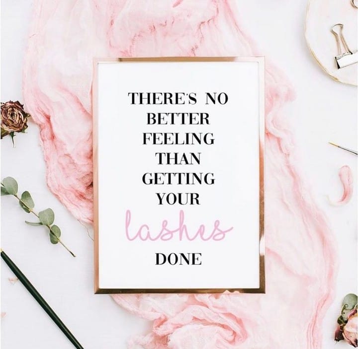 Post 5 by Qu Bee Lashes on Instagram (image)
