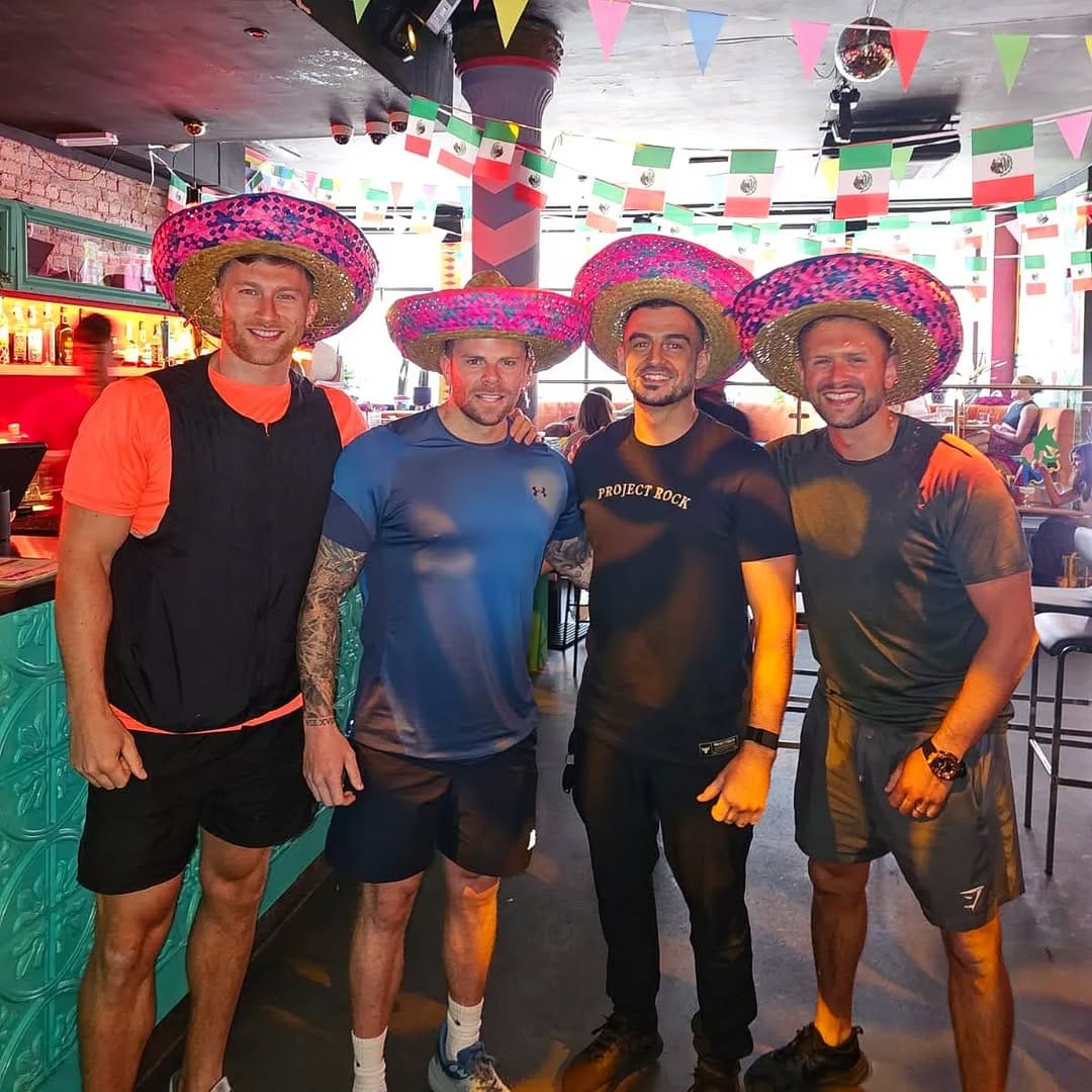 Post 5 by Chris Walker Fitness on Instagram (carousel)