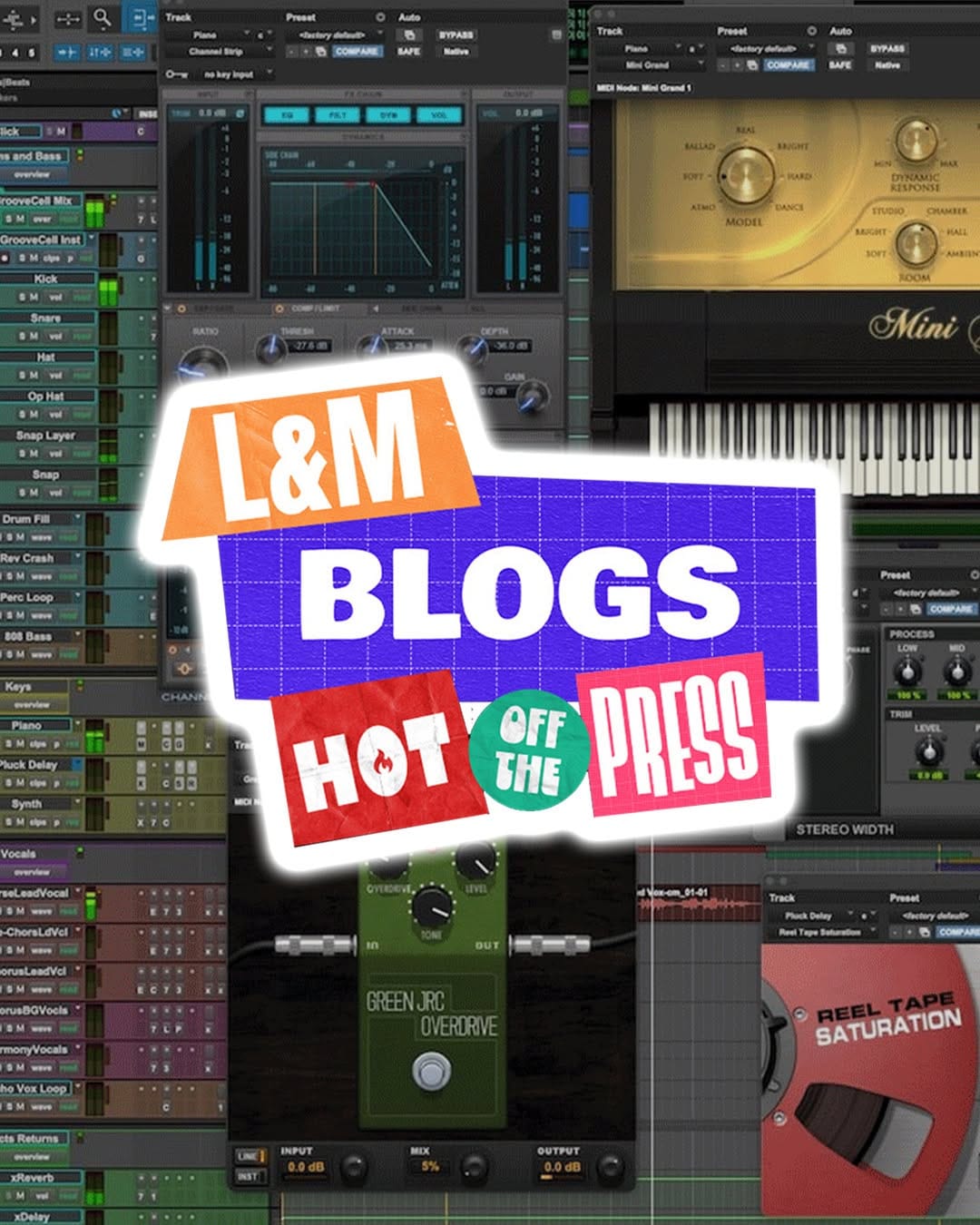 Post 5 by Long & McQuade Musical Instruments on Instagram (image)