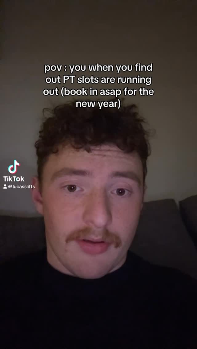 Post 6 by Lucas Evans | Personal Trainer on Instagram (video)