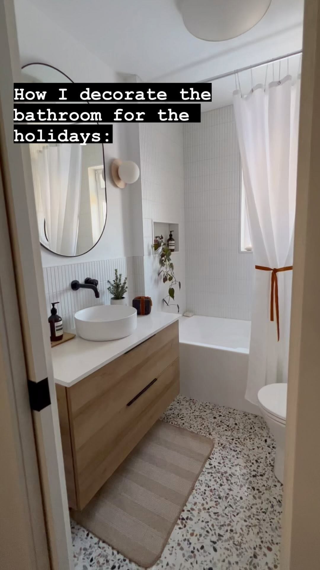 Post 2 by Jo - Simple, Small Space Decor on Instagram (video)