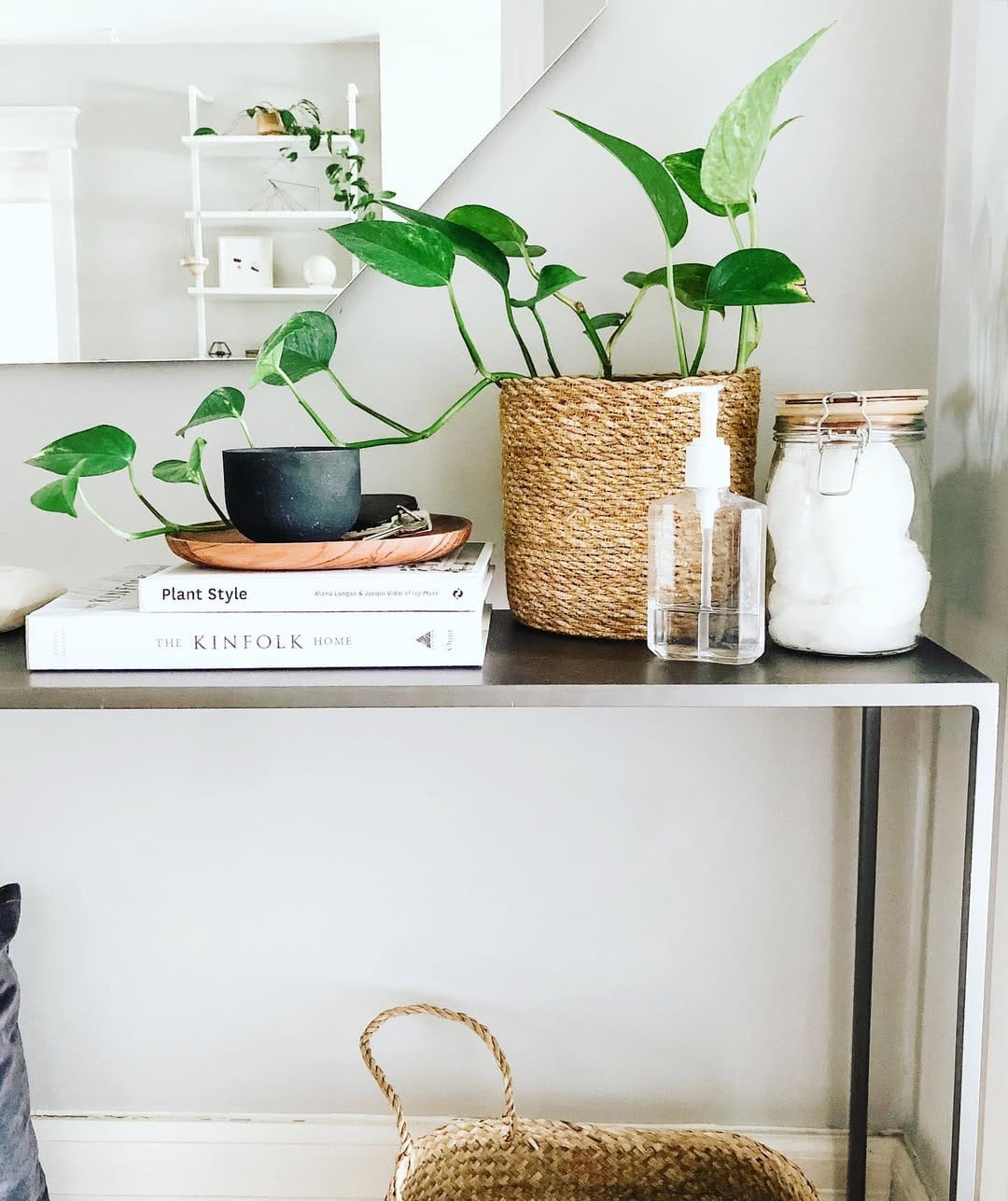 Post 7 by Jo - Simple, Small Space Decor on Instagram (carousel)