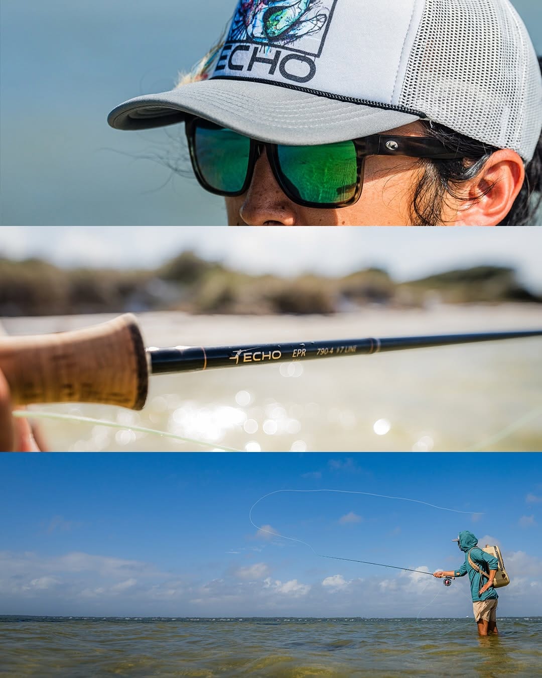 Post 5 by ECHO Fly Rods & Reels on Instagram (carousel)