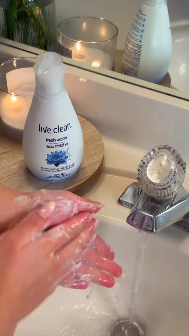 Post 1 by Live Clean® Live Happy on Instagram (video)