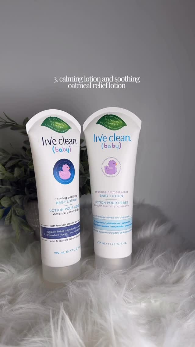 Post 8 by Live Clean® Live Happy on Instagram (video)