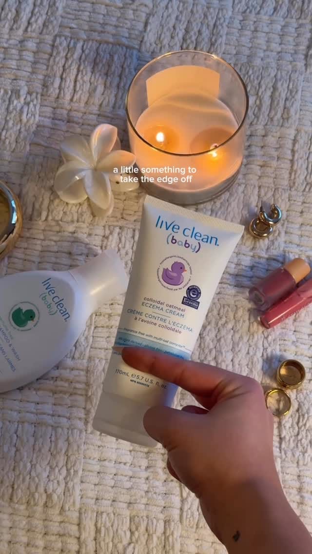 Post 7 by Live Clean® Live Happy on Instagram (video)