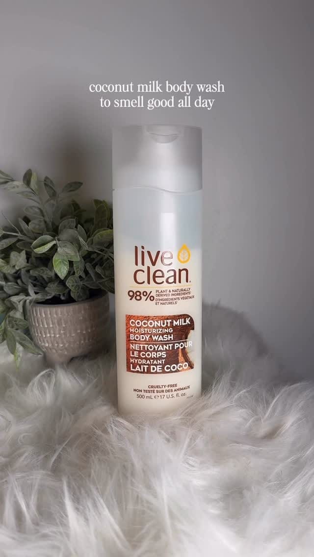 Post 2 by Live Clean® Live Happy on Instagram (video)