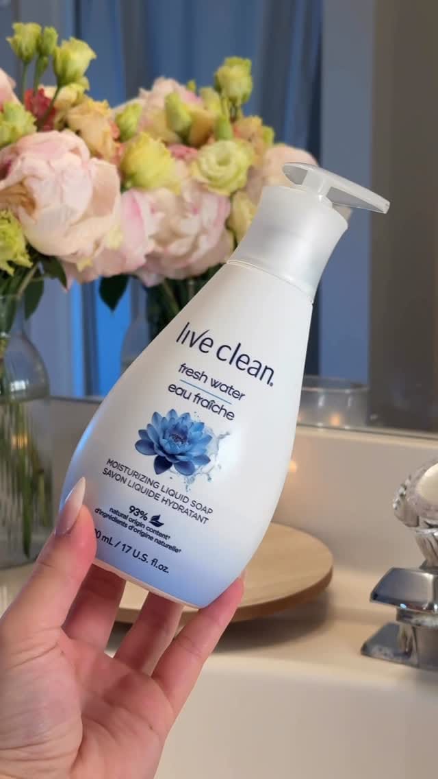 Post 4 by Live Clean® Live Happy on Instagram (video)