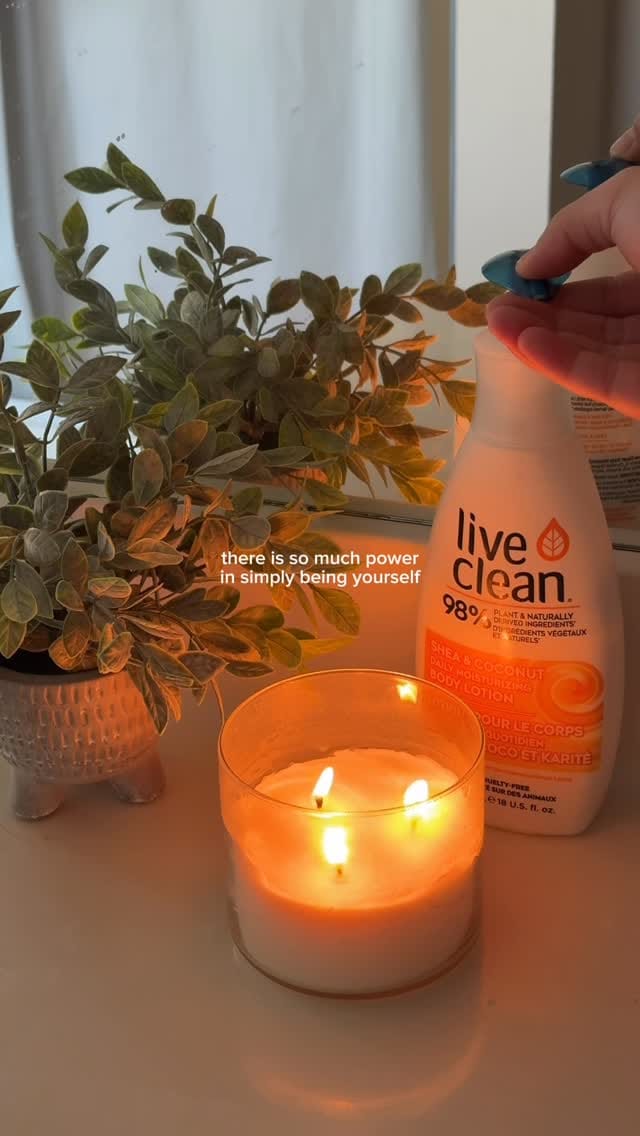Post 6 by Live Clean® Live Happy on Instagram (video)