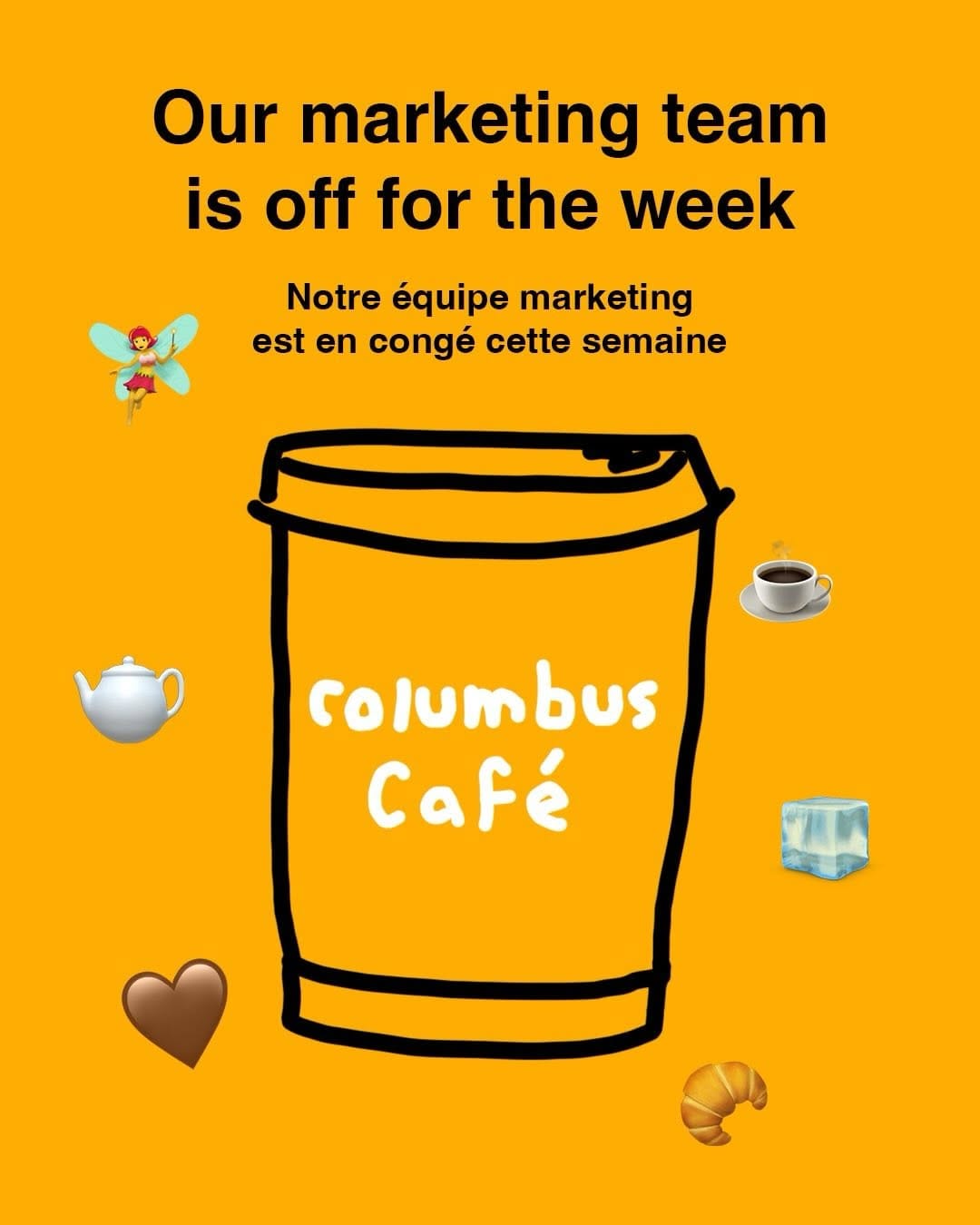Post 1 by Columbus Café & Co Canada on Instagram (carousel)