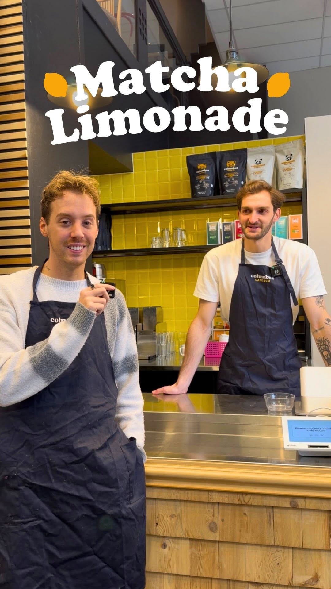 Post 4 by Columbus Café & Co Canada on Instagram (video)