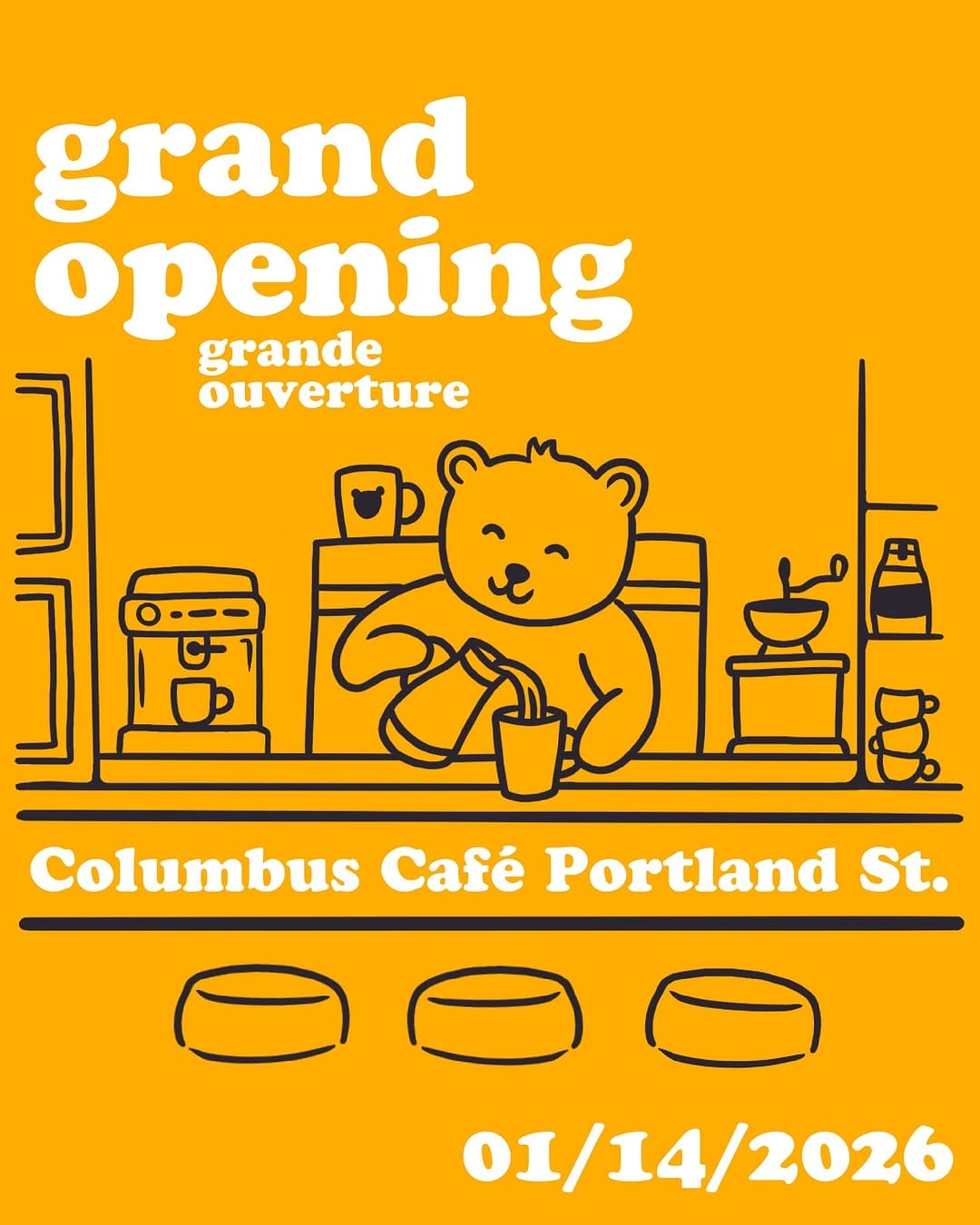 Post 3 by Columbus Café & Co Canada on Instagram (carousel)