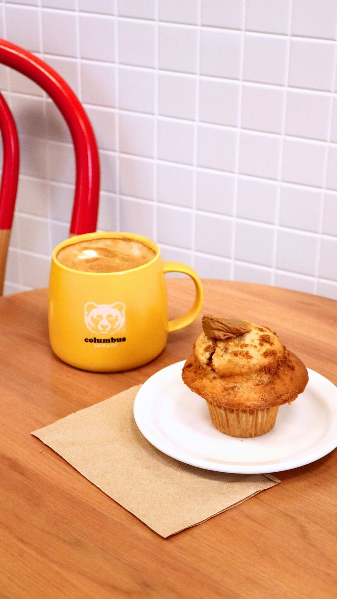 Post 9 by Columbus Café & Co Canada on Instagram (video)
