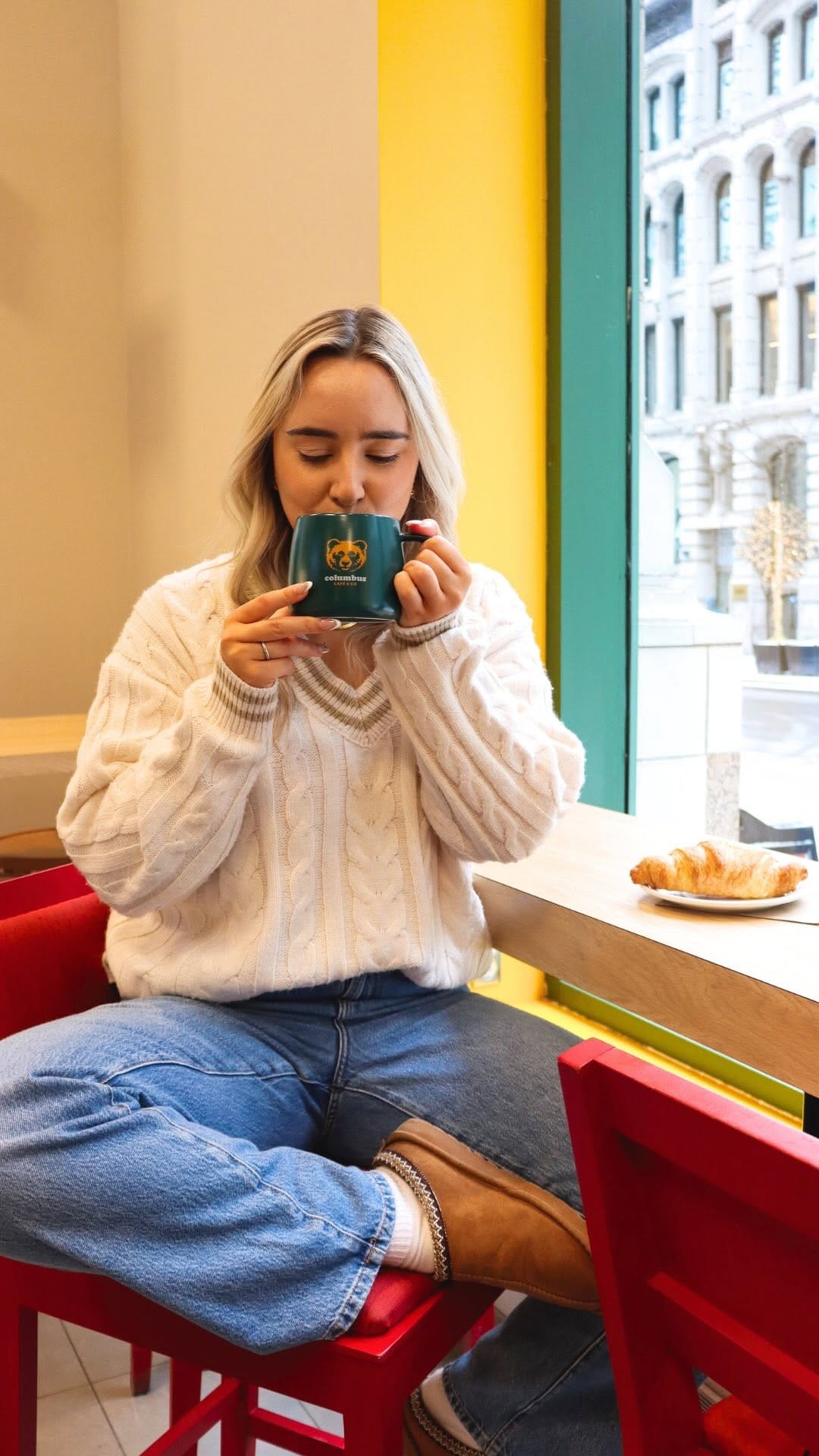Post 6 by Columbus Café & Co Canada on Instagram (video)
