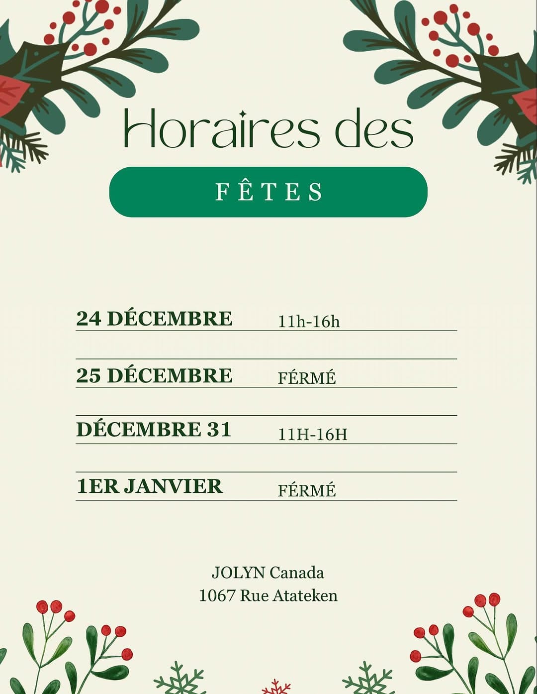 Post 7 by JOLYN Canada on Instagram (carousel)