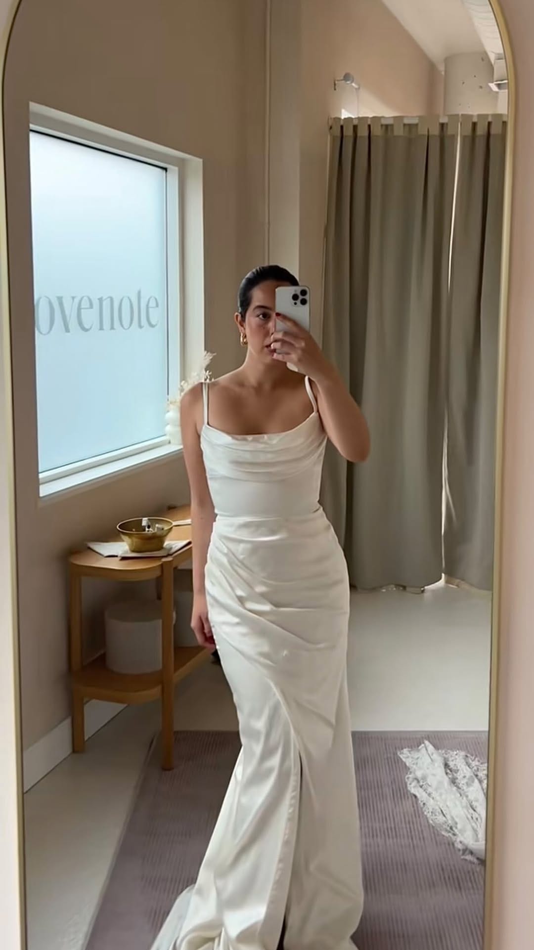 Post 1 by LAUDAE | Contemporary bridal design on Instagram (video)