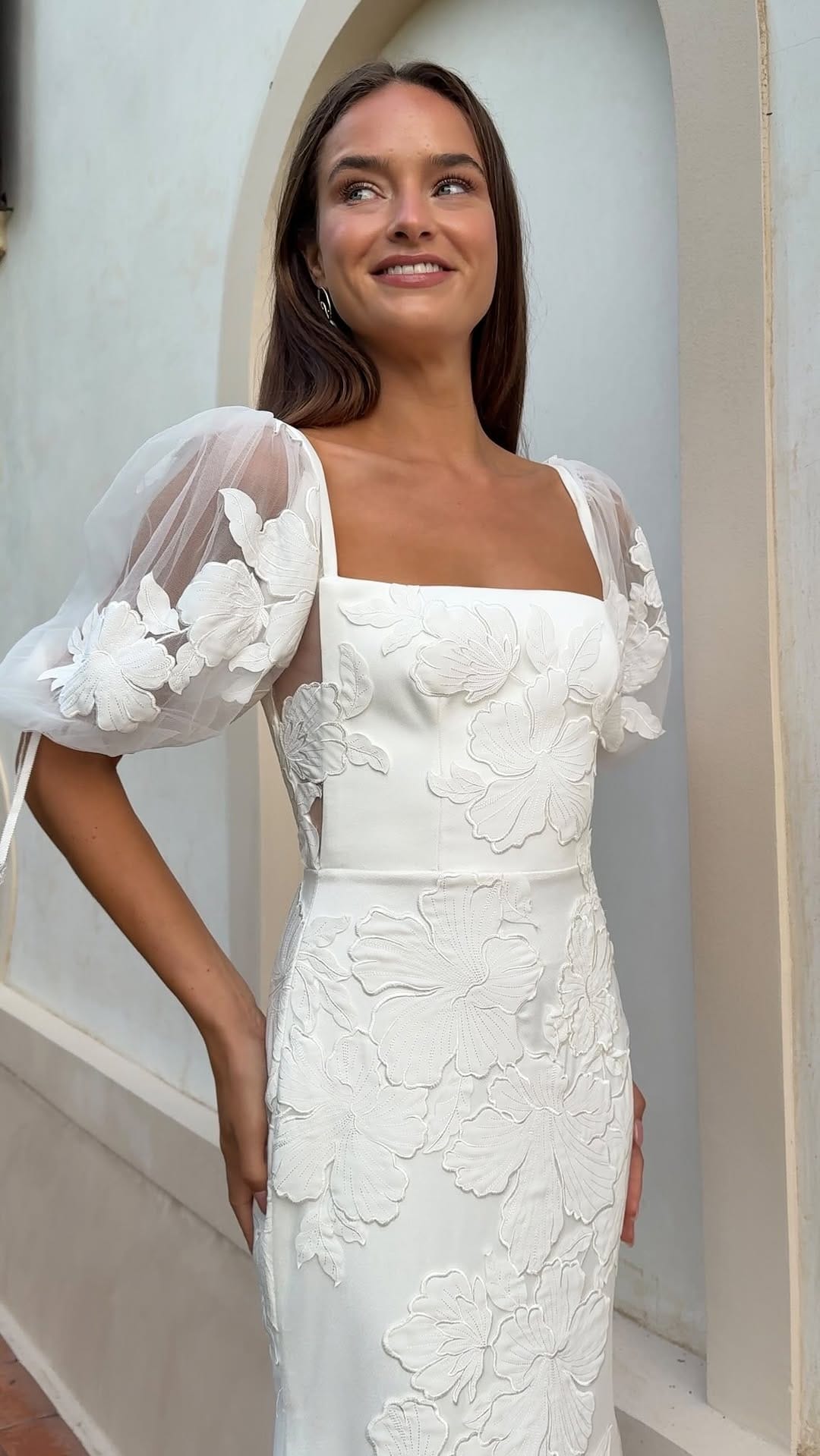 Post 2 by LAUDAE | Contemporary bridal design on Instagram (video)