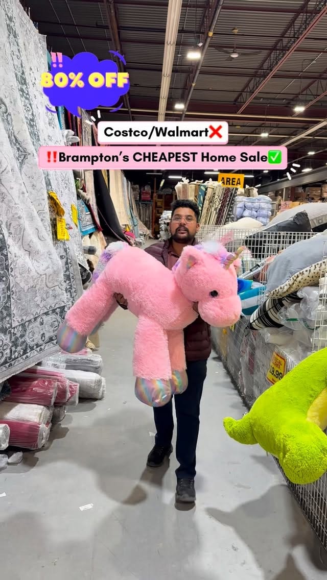 Post 1 by Bed and Bath Warehouse on Instagram (video)