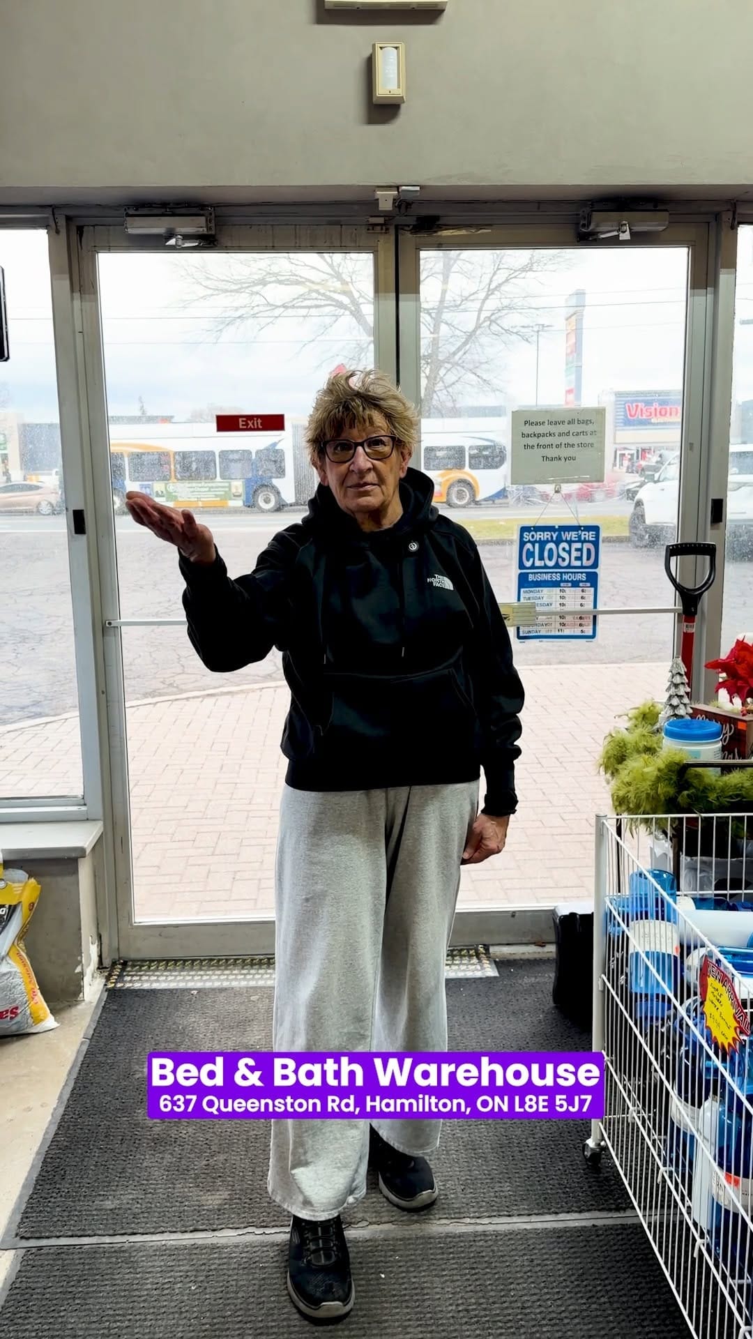 Post 9 by Bed and Bath Warehouse on Instagram (video)