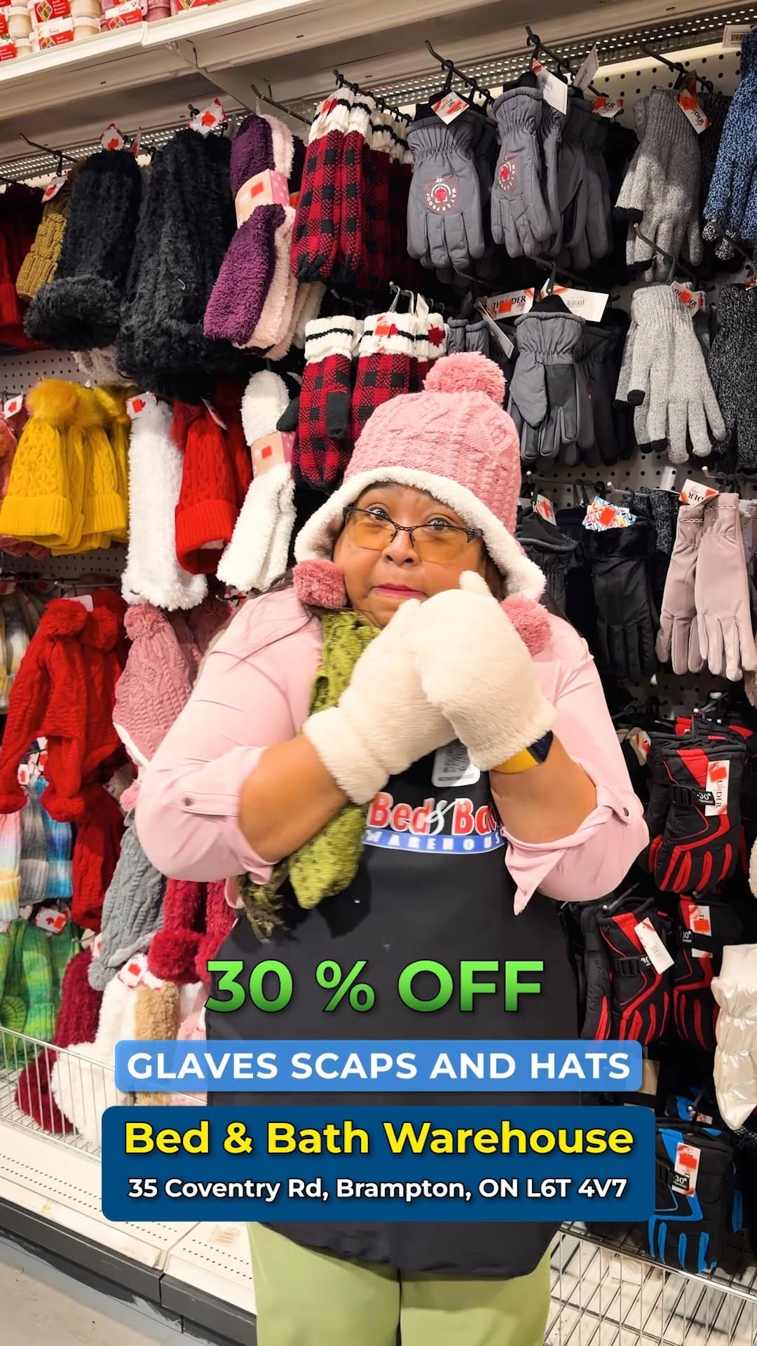Post 4 by Bed and Bath Warehouse on Instagram (video)
