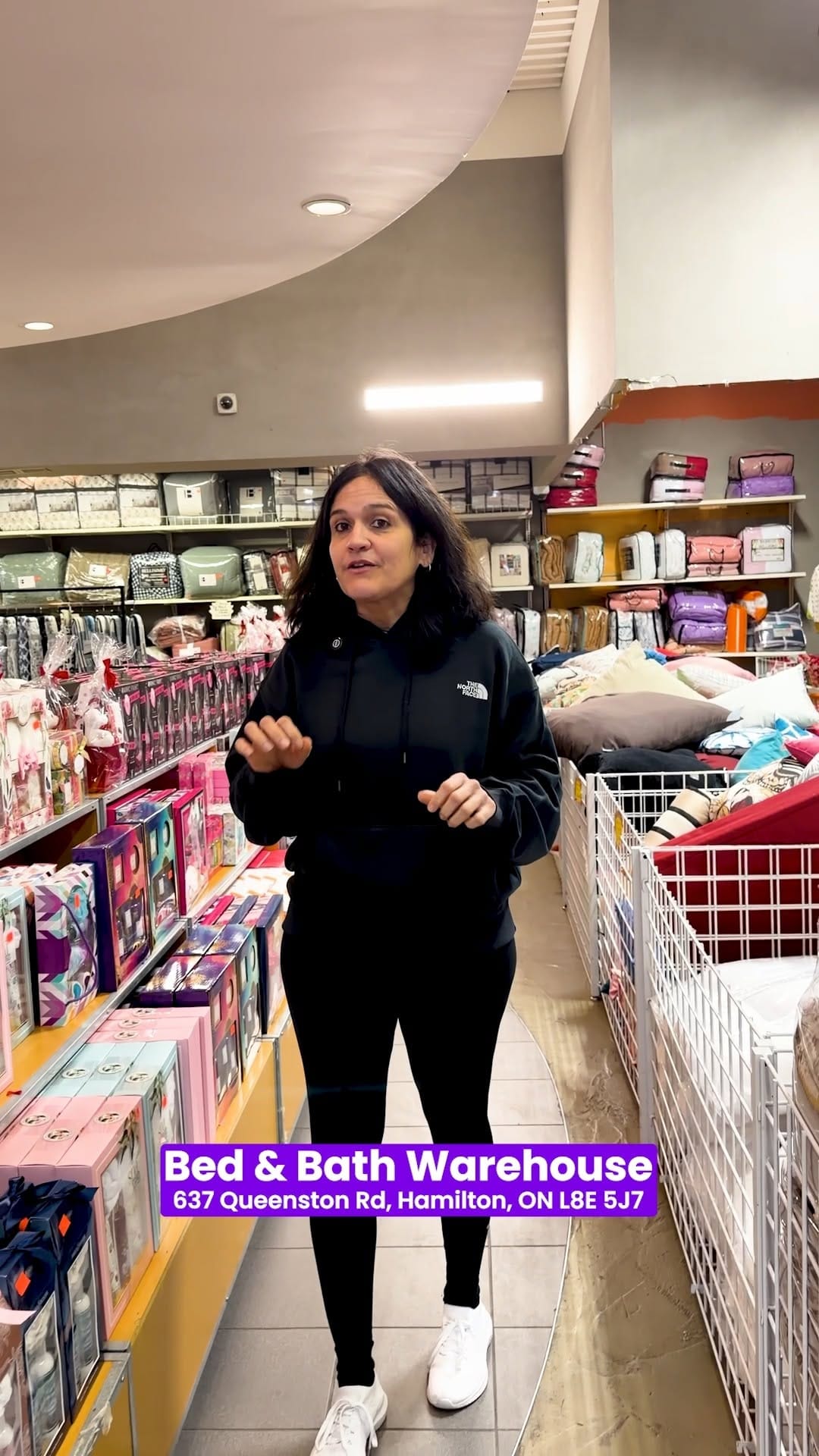 Post 6 by Bed and Bath Warehouse on Instagram (video)