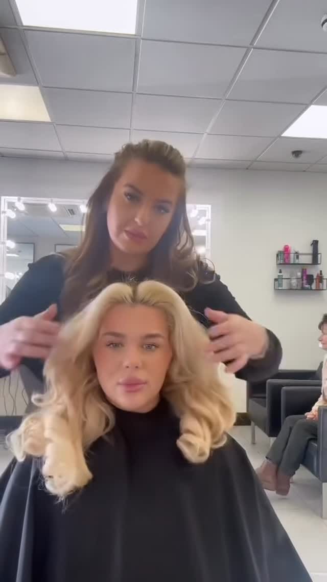 Post 1 by JESSICA MCCARTER | JMCHAIRBEAUTY on Instagram (video)