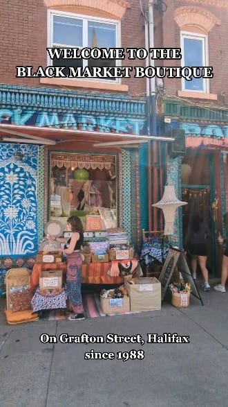 Post 10 by The Black Market Boutique on Instagram (video)