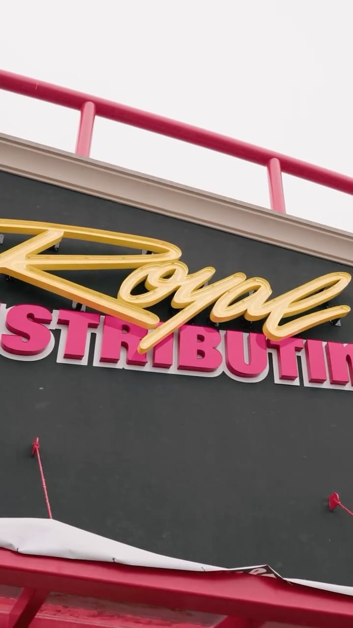 Post 6 by Royal Distributing on Instagram (video)