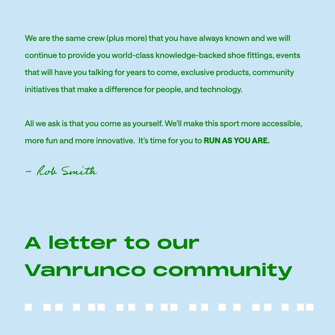 Post 7 by Vancouver Running Company on Instagram (carousel)