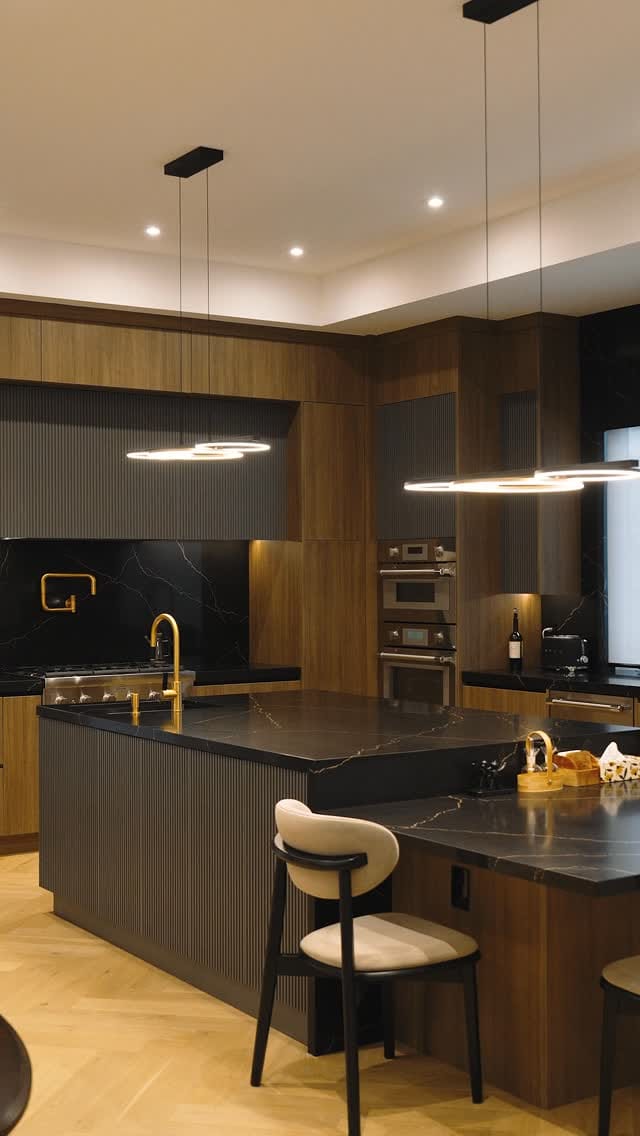 Post 1 by Kitchen Cabinet Toronto | GTA on Instagram (video)