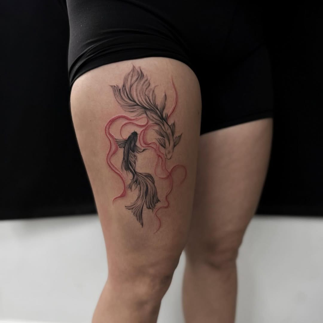 Post 2 by NP.ink | tattoo| ink| Vancouver| on Instagram (image)