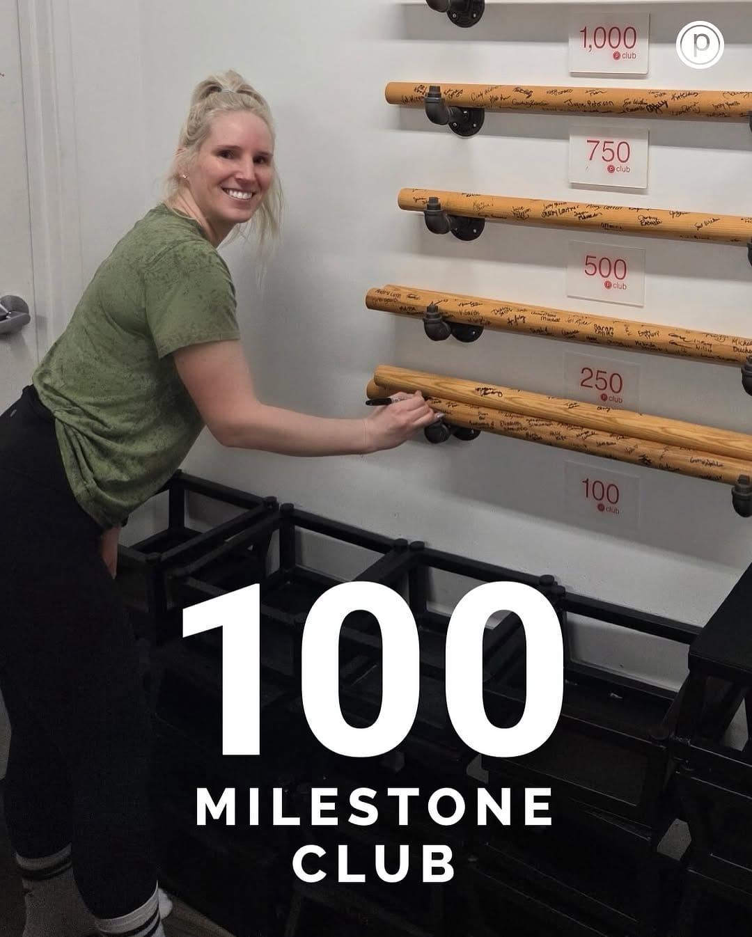 Post 7 by Pure Barre | Brighton, MI on Instagram (image)