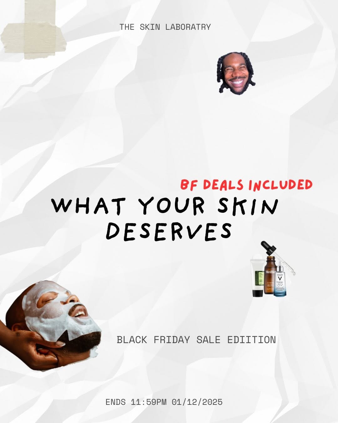 Post 5 by FACIALS, HYDRAFACIAL, DERMAPLANE, MICRONEEDLING, HERBAL PEELS on Instagram (carousel)