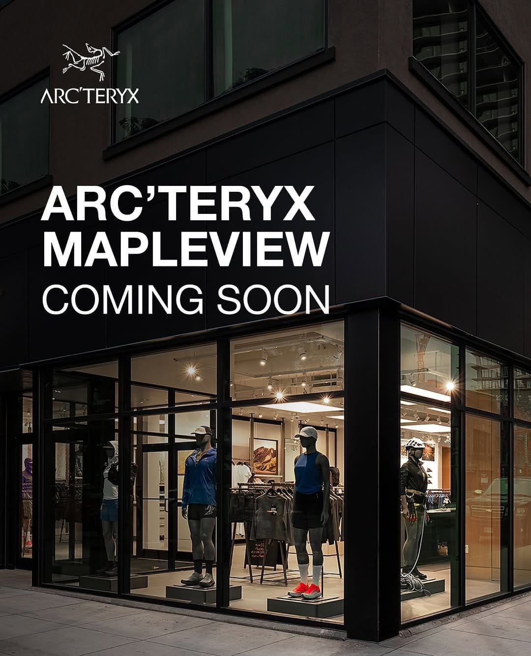 Post 9 by Arc’teryx Ontario on Instagram (image)
