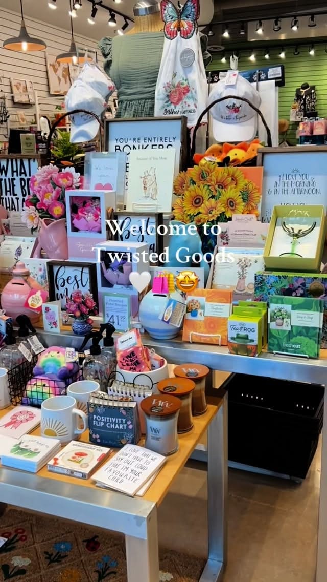 Post 10 by Twisted Goods Gift Stores on Instagram (video)